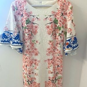 Unique garden party dress